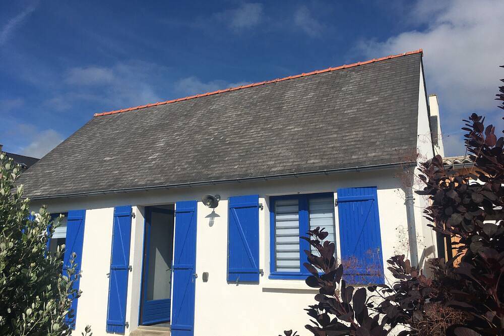 Maisonnette de vacances in Plouhinec (Finistère), Côte de Cornouaille