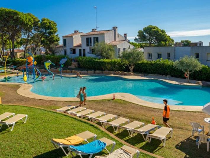 Camping voor 4 personen, met kinderzwembad - 1
