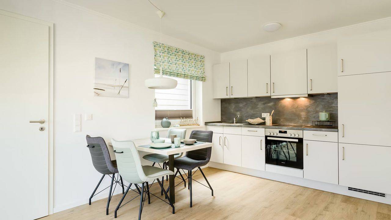 Ganze Ferienwohnung, Ferienwohnung für 4 Personen (43 m²) in Husum in Husum Hafen, Husum