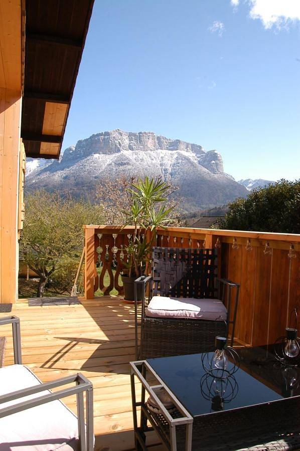 Gîte pour 2 personnes, avec jardin et vue à Alex (Annecy) - 4