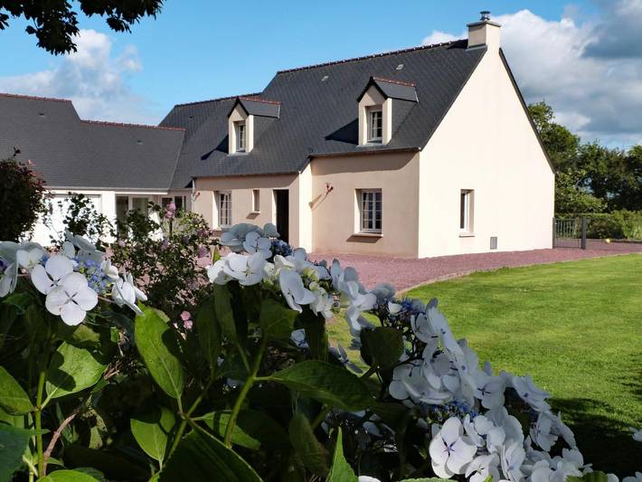 Gîte pour 12 personnes, avec jardin et terrasse à Yvetot-Bocage - 2