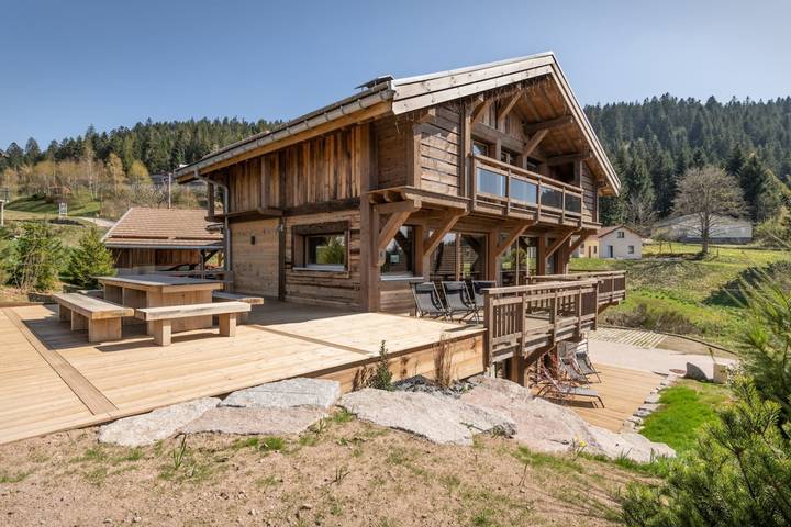 Chalet für 14 Personen, mit Sauna und Garten sowie Balkon in Gérardmer - 3