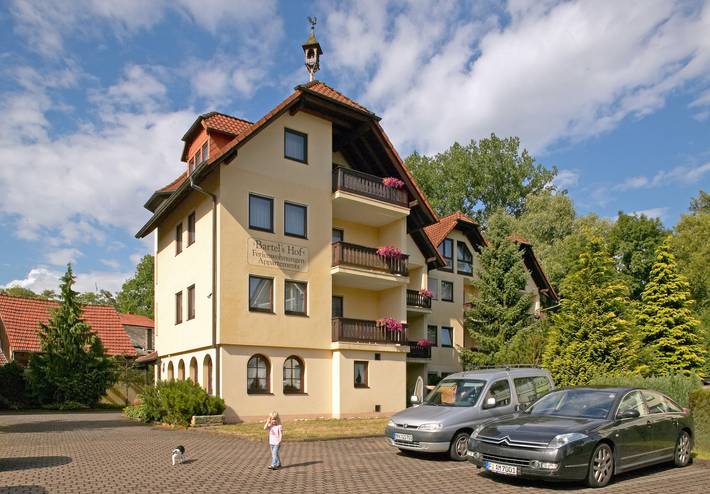 Ferienwohnung für 4 Personen, mit Balkon und Garten in Bad Soden-Salmünster