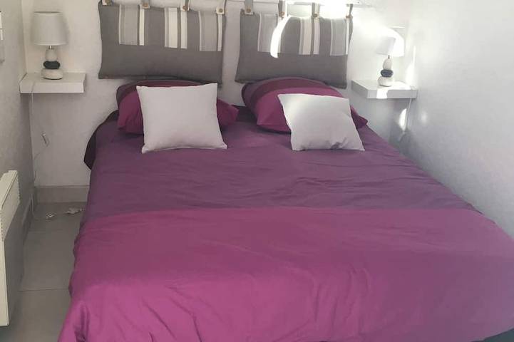 Gîte pour 3 personnes, avec jardin dans Plage Saint-Sordelin - 2