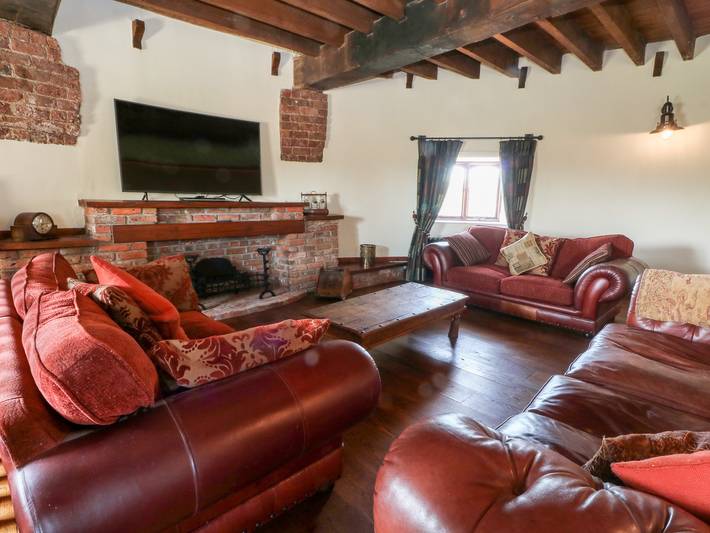 Château pour 8 personnes avec balcon in Lancashire