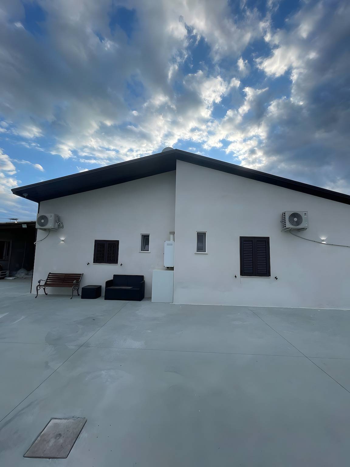 Ferienhaus 'Torre Stellata' mit Gemeinschaftsterrasse, Wlan und Klimaanlage in Corigliano-Rossano, Golf von Tarent