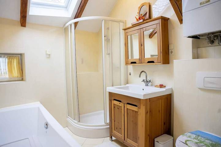 Cottage für 2 Personen, mit Balkon und Sauna im Erzgebirge - 4