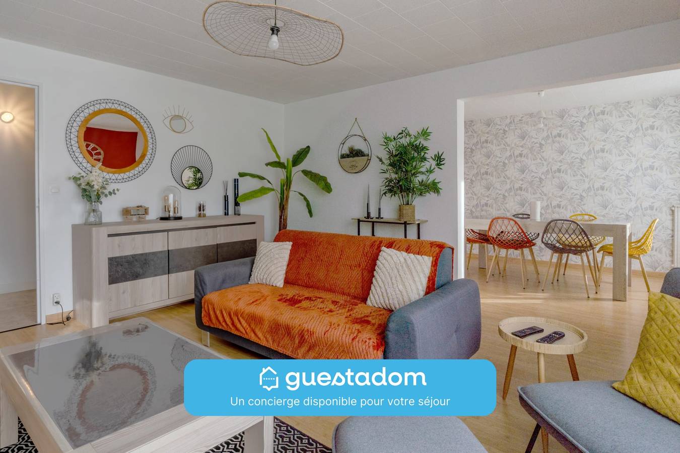 Entire apartment, Le Vigny - Wifi - Parking in Le Mans, Sarthe