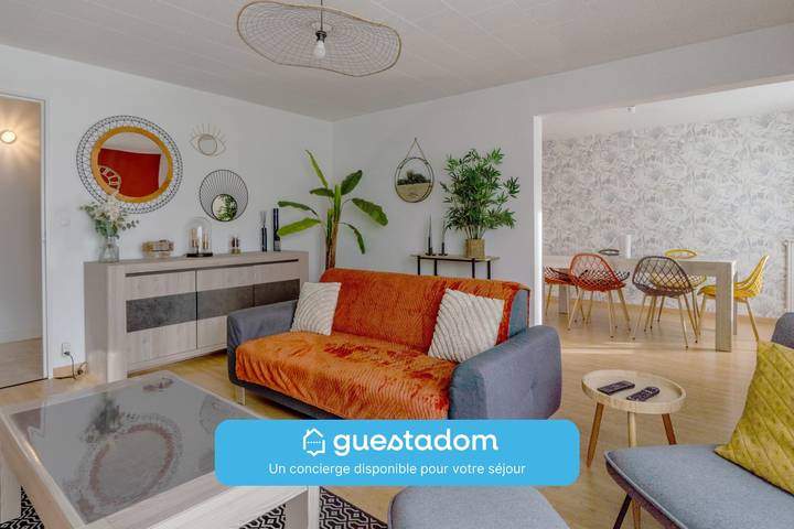 Holiday apartment for 4 people, child-friendly - 1