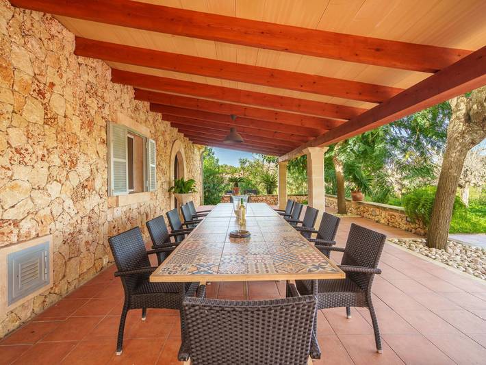 Villa für 11 Personen, mit Whirlpool und Garten auf Mallorca - 4