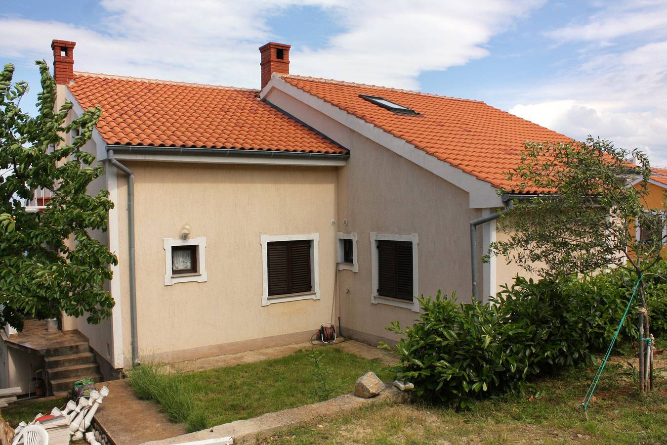 Zimmer mit Klima Njivice, Krk -b in Njivice, Krk