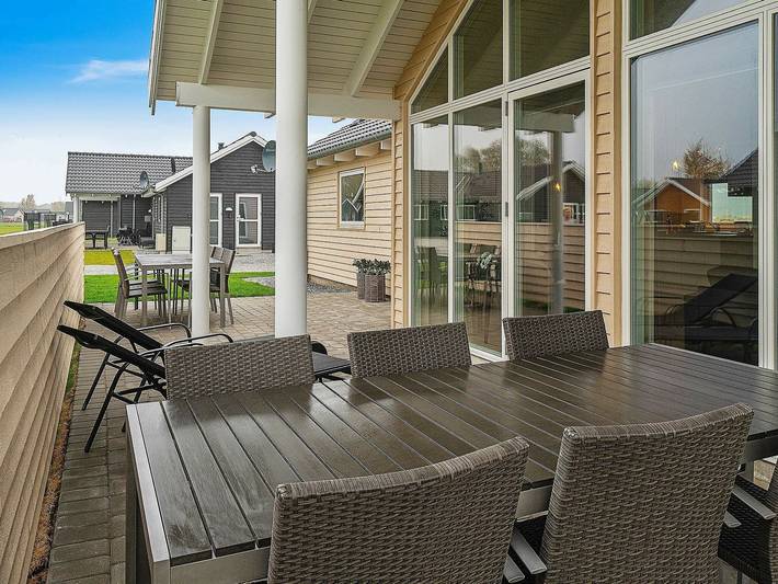 Ferienhaus für 10 Personen, mit Terrasse und Sauna sowie Whirlpool, kinderfreundlich in Olpenitz - 3