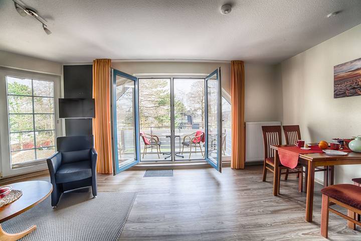 Appartement de vacances pour 4 personnes, avec balcon et balcon/terrasse - 1