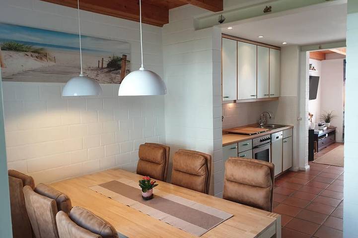 Ferienhaus für 6 Personen, mit Garten und Pool sowie Sauna - 1