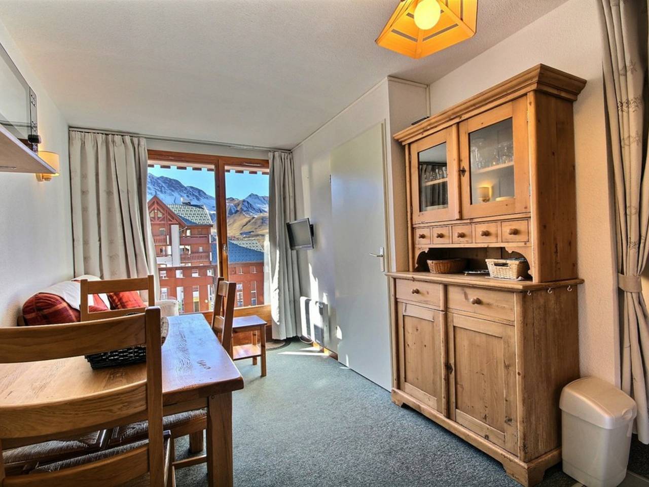 Appartement De Vacances pour 4 Personnes dans Plagne Soleil, Mâcot-la-Plagne