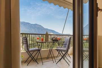 Ferienhaus für 3 Personen, mit Balkon/Terrasse in Kalamata