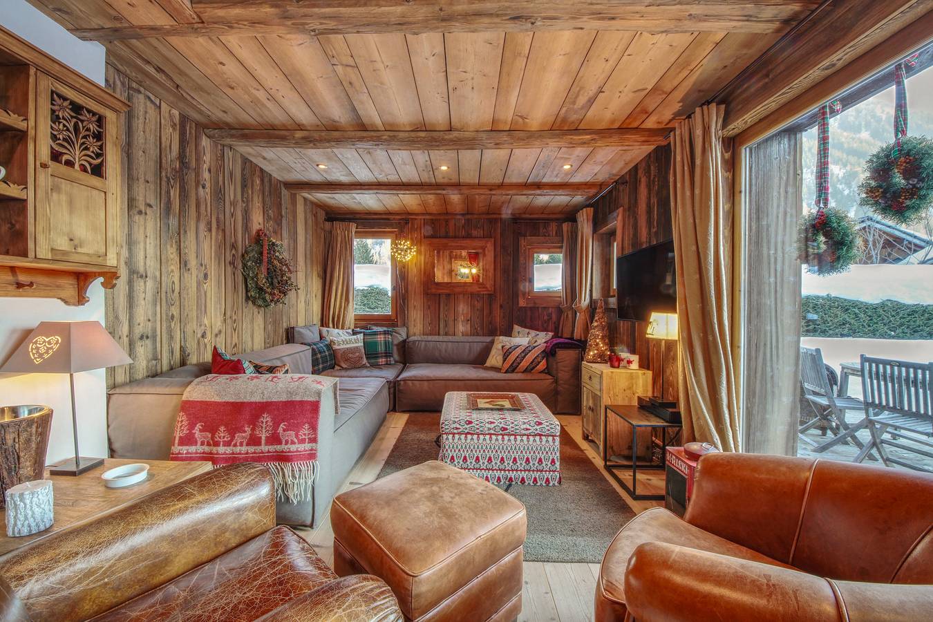 Milano - Alpine chalet with huge jacuzzi in Les Grandes Montets, Chamonix
