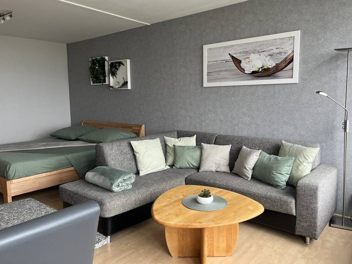 Ferienwohnung für 4 Personen, mit Balkon in Burgtiefe - 3