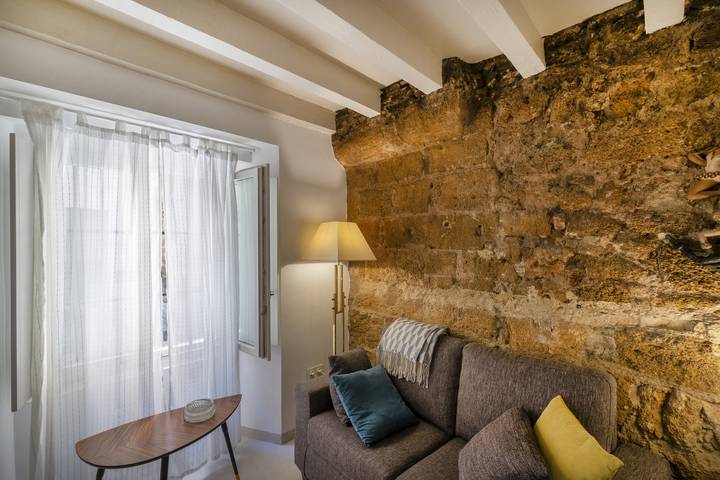 Appartement entier, Duplex La Muralla Medieval in Vieille ville de Cadix, Cadix