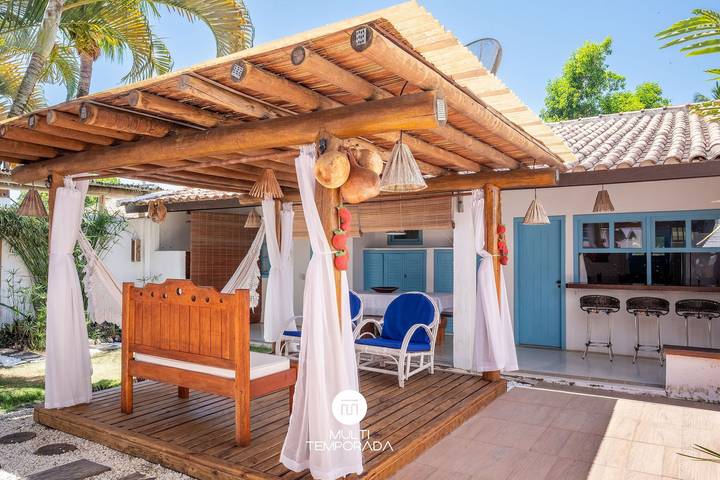 Holiday home for 12 people, with garden and balcony, child-friendly - 1