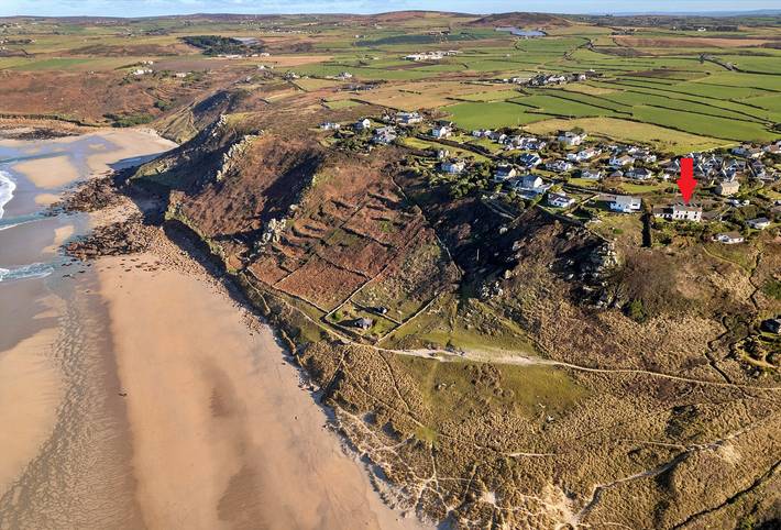 Holiday rental for 5 people in Sennen