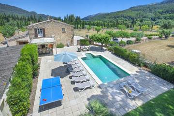 Villa in Pollença, Serra de Tramuntana für 10 