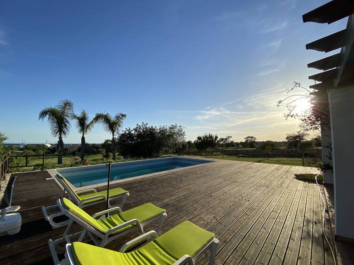 Casa rural para 8 personas, con vistas al mar además de jardín y piscina, Familias con niños en Faro (Portugal) - 3