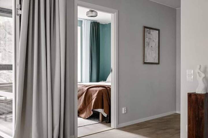 Appartement entier, Stylish Waterfront Apt Stockholm in Hägersten-Liljeholmens stadsdelsområde, Stockholm