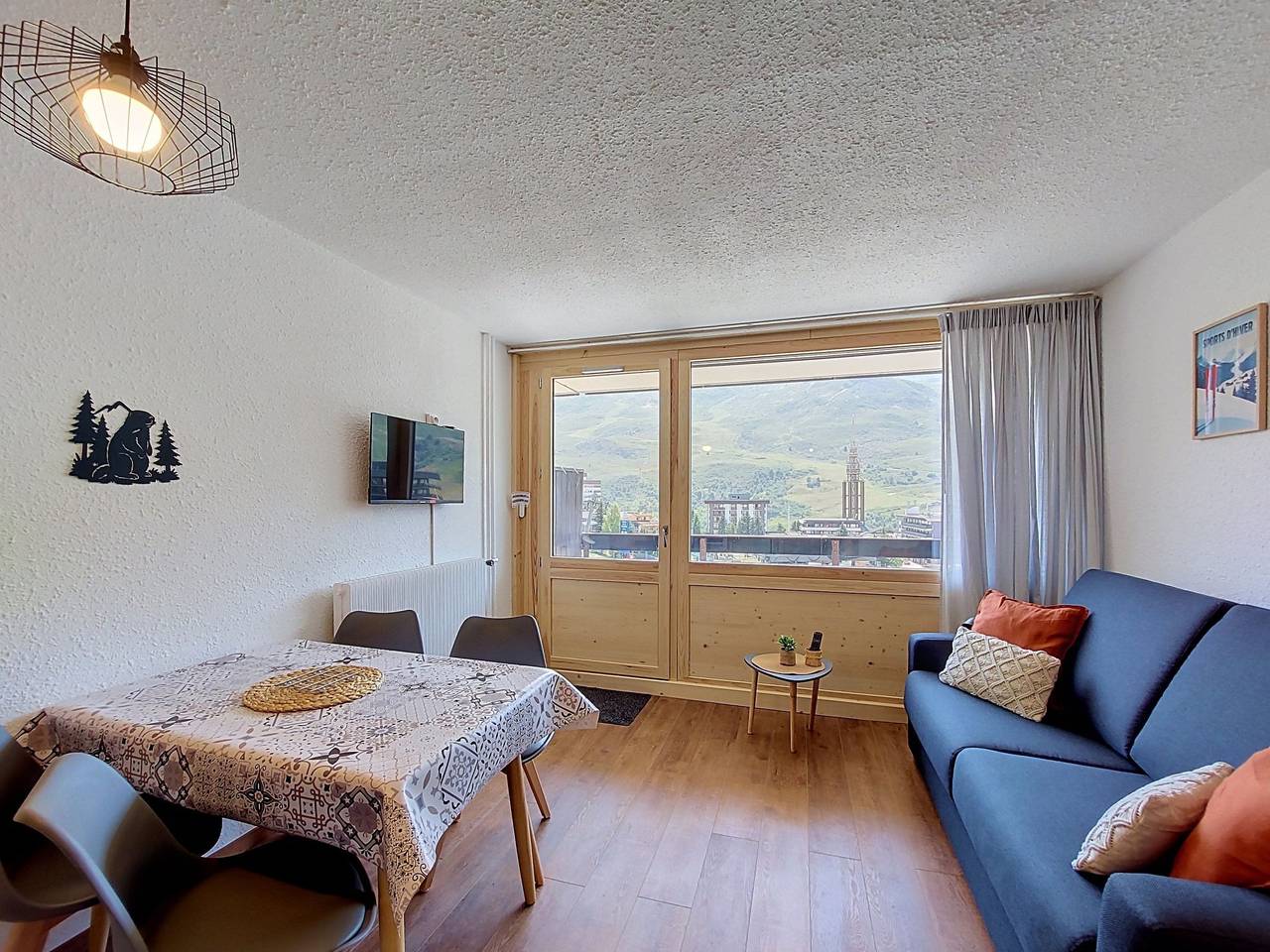 Apartamento entero, Aravis 314 in Les Menuires, Saint-Martin-de-Belleville