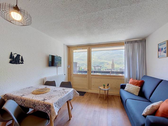 Apartamento de vacaciones para 4 personas, con balcón - 1
