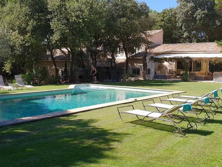 Villa voor 8 personen, with Terras and Tuin as well as Zwembad in Orange