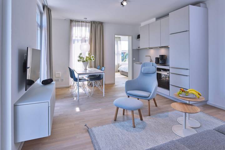 Ferienwohnung für 4 Personen, mit Terrasse auf Langeoog