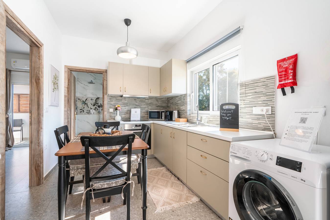 Ferienhaus 'Maria Suites Sunset' mit Wlan und Klimaanlage in Faliraki, Rhodos