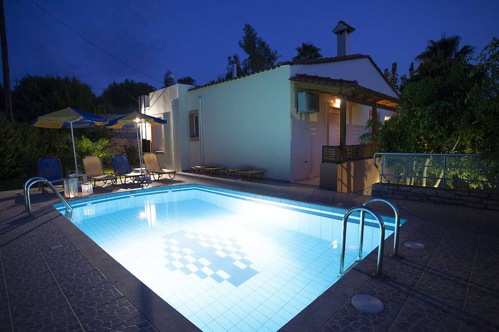 Traditionelle private Villen ~ eigener Pool ~ Klimaanlage ~ Wifi ~ ruhige Lage in Skaleta, Rethymno und Umgebung