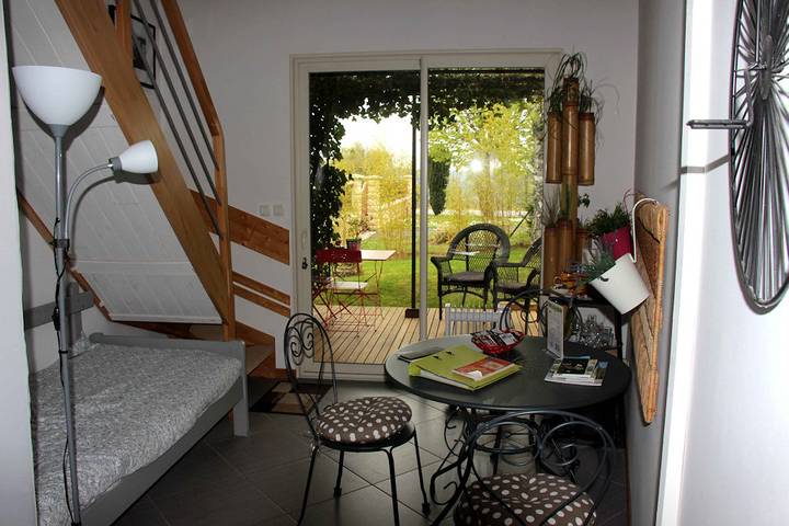 Location de vacances pour 3 personnes, avec jardin dans Parc naturel régional de la Montagne de Reims - 3