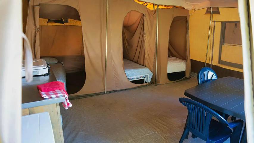 Hütte für 6 Personen, mit Pool in Tschechien - 3