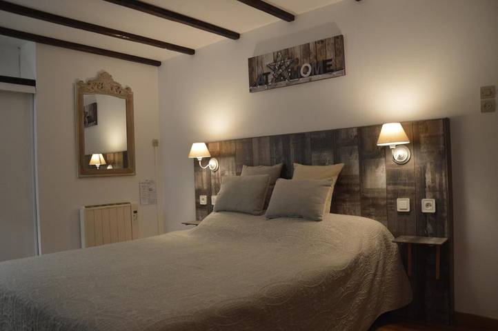 Gîte pour 4 personnes, avec Terrasse ainsi que Jardin et Vue à Clairfayts