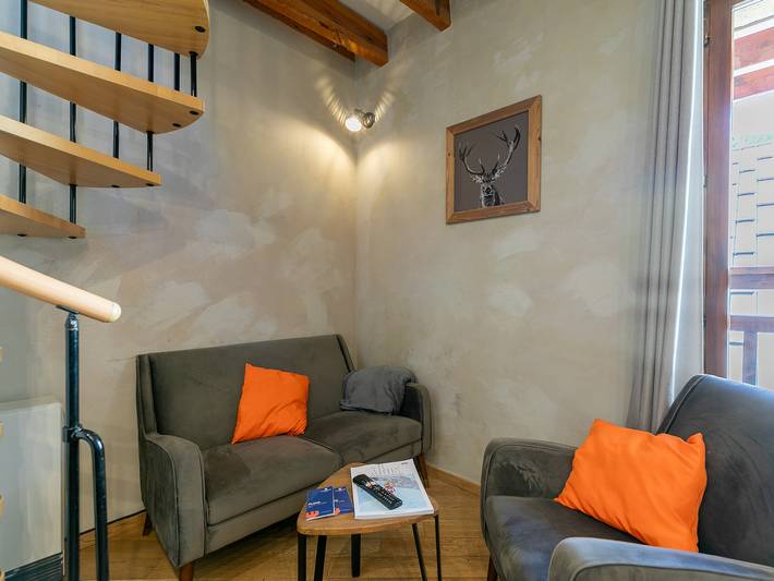 Gîte pour 4 personnes dans Office De Tourisme De Serre Chevalier - Bureau Du Monetier Les Bains - 3