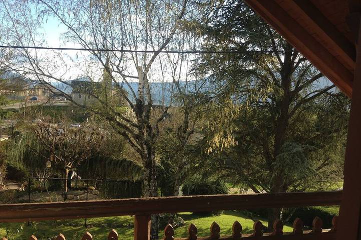 Appartement de vacances pour 4 personnes, avec balcon et jardin