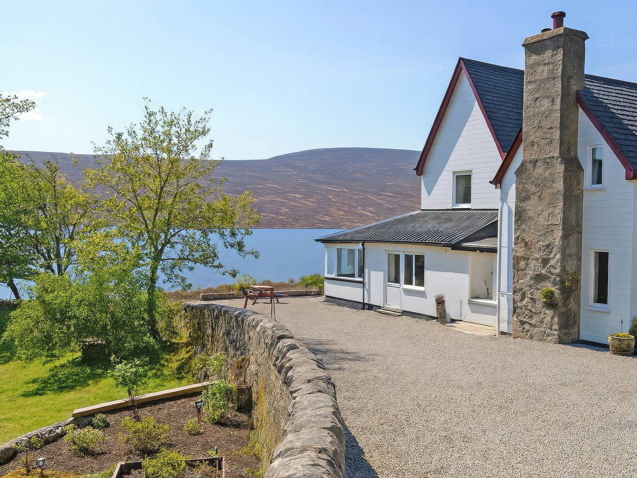 Cottage für 18 Personen mit Garten in Highlands