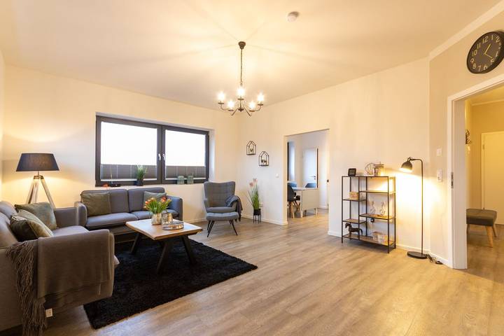 Ganze Wohnung, Ferienwohnung Deck 36 in St. Peter-Ording, Eiderstedt