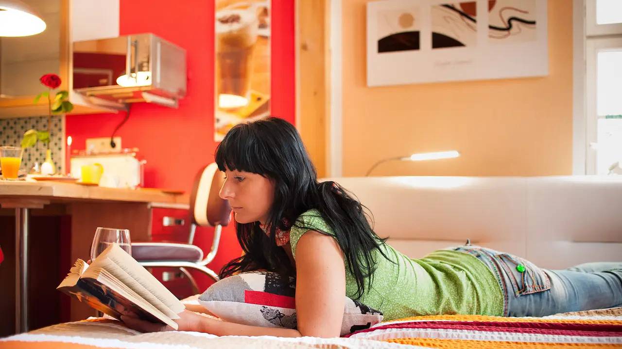 Ganze Ferienwohnung, Ferienwohnung für 2 Personen (27 m²) in Quedlinburg in Quedlinburg, Harzvorland