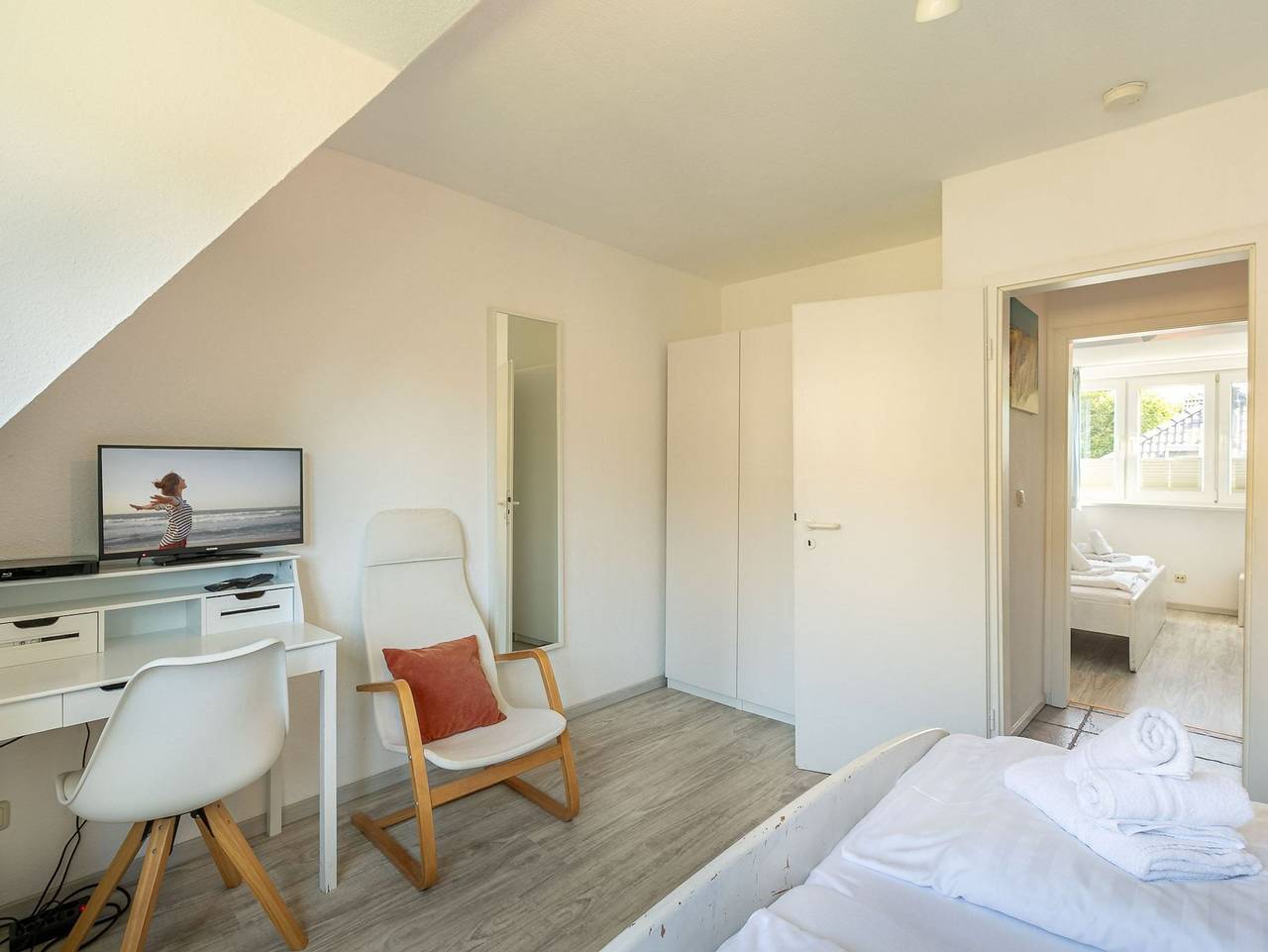 Hausteil 17c Huus Bi't Water (Id 507) - Hausteil 17c Huus Bi't Water (Id 507) in St. Peter-Ording, Eiderstedt