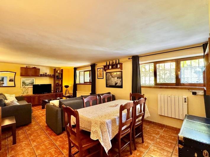 Casa rural con piscina para 5 personas, con Jardín además de Piscina y Sauna en Sierra de Guadarrama - 3