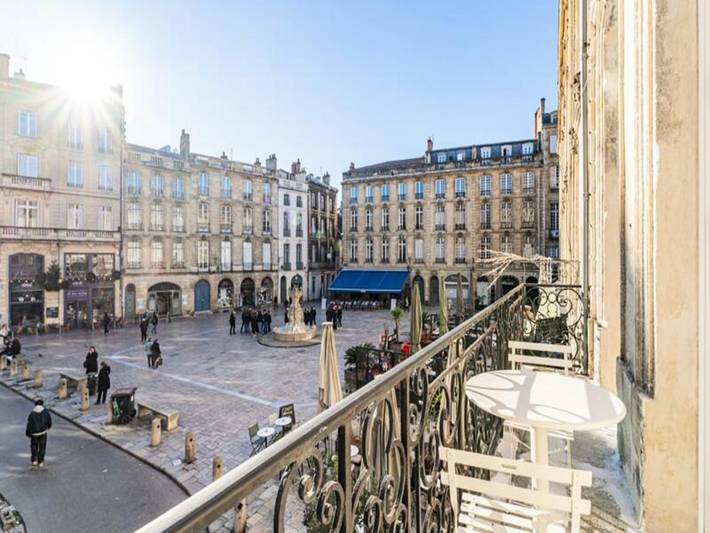 Appartement de vacances pour 4 personnes, avec balcon
