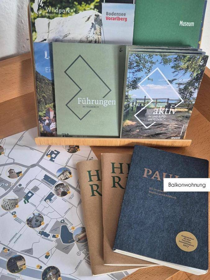 Ferienwohnung für 4 Personen, mit Terrasse und Ausblick in Feldkirch - 2