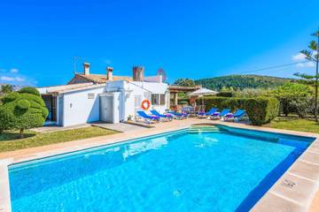 Villa in el Vilà, Pollença für 6 