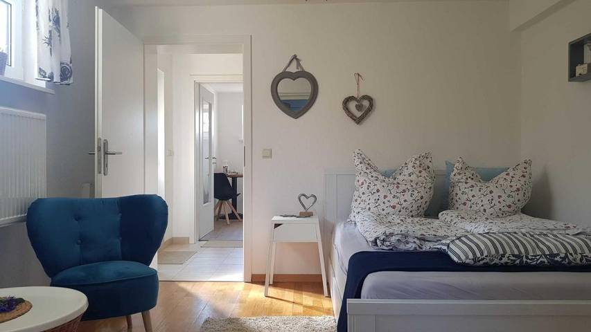 Ferienwohnung für 2 Personen, mit Terrasse und Garten in Bad Doberan