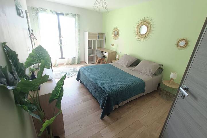 Location de vacances pour 10 personnes, avec jacuzzi et jardin à La Roquette-sur-Siagne - 3