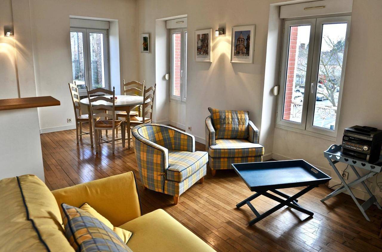 Appartement entier, Papyrus Saint-Pierre in Mordelles, Région de Rennes